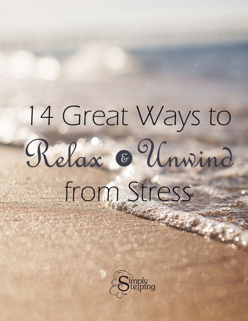 relax and unwind meaning